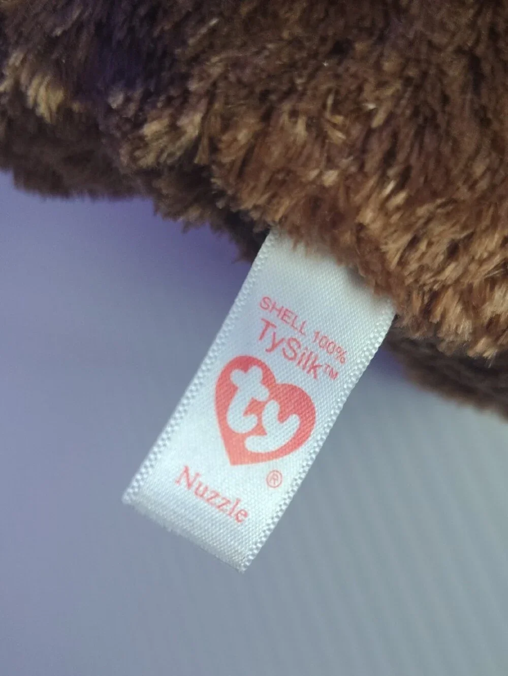 Ty Beanie Baby 2021 Nuzzle RARE